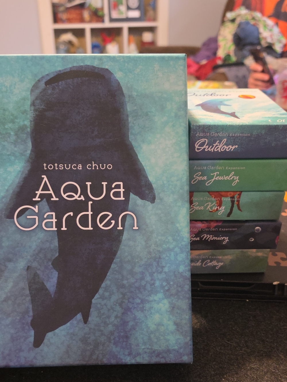Aqua Garden Board Game With Expansions